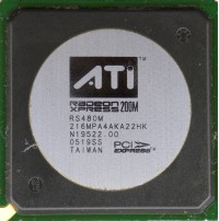 ATI Radeon Xpress 200M