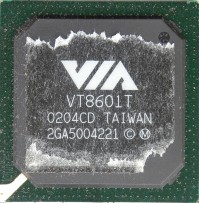 VIA VT8601T Northbridge