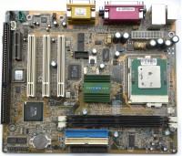 Shuttle Spacewalker motherboard