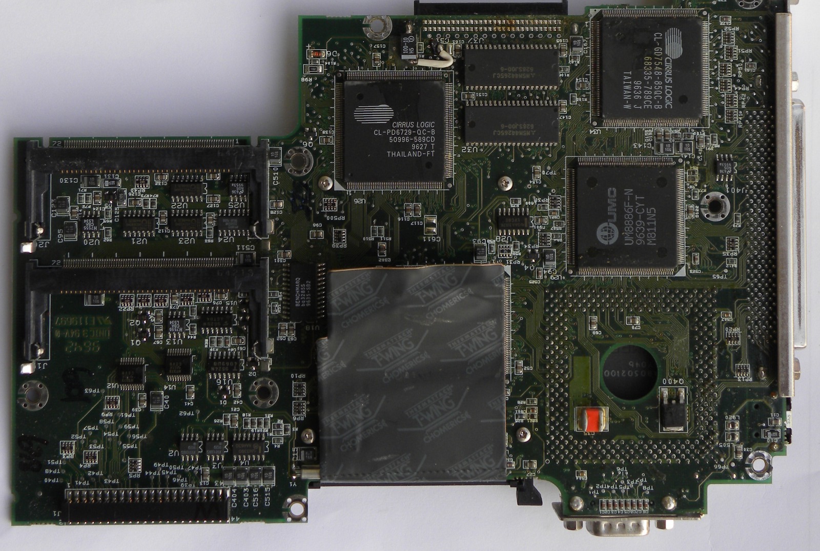 Canon CDS-480 motherboard