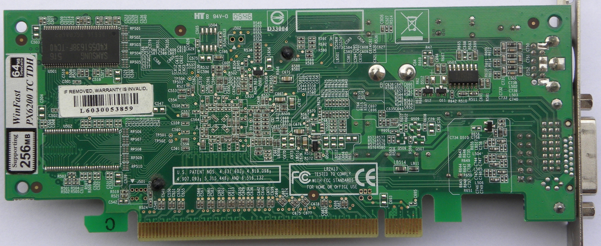 Leadtek PX6200 TC TDH 64MB
