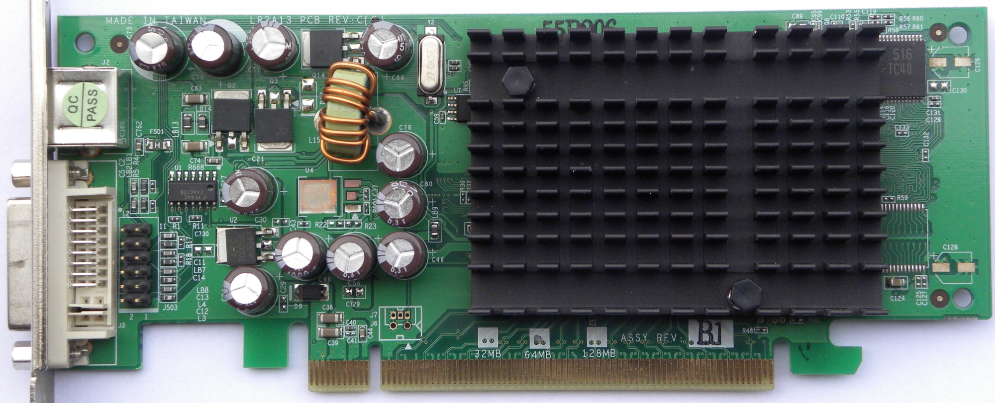 Leadtek PX6200 TC TDH 64MB