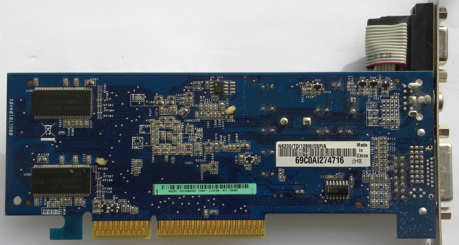 Asus N6200/TD/128M/OSP/A