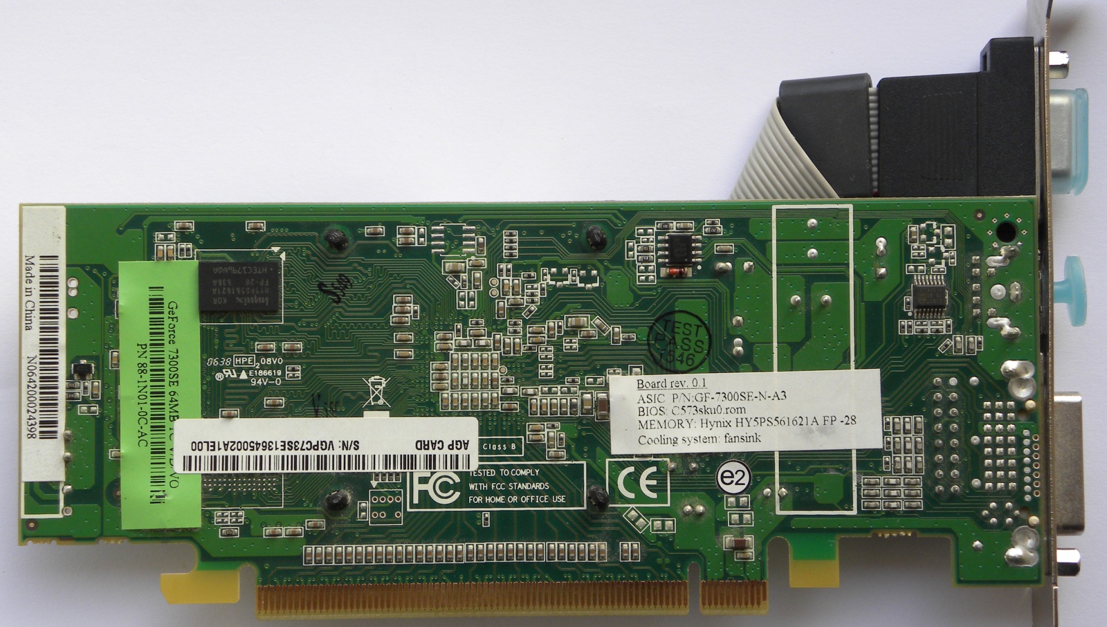 GeForce 7300 SE