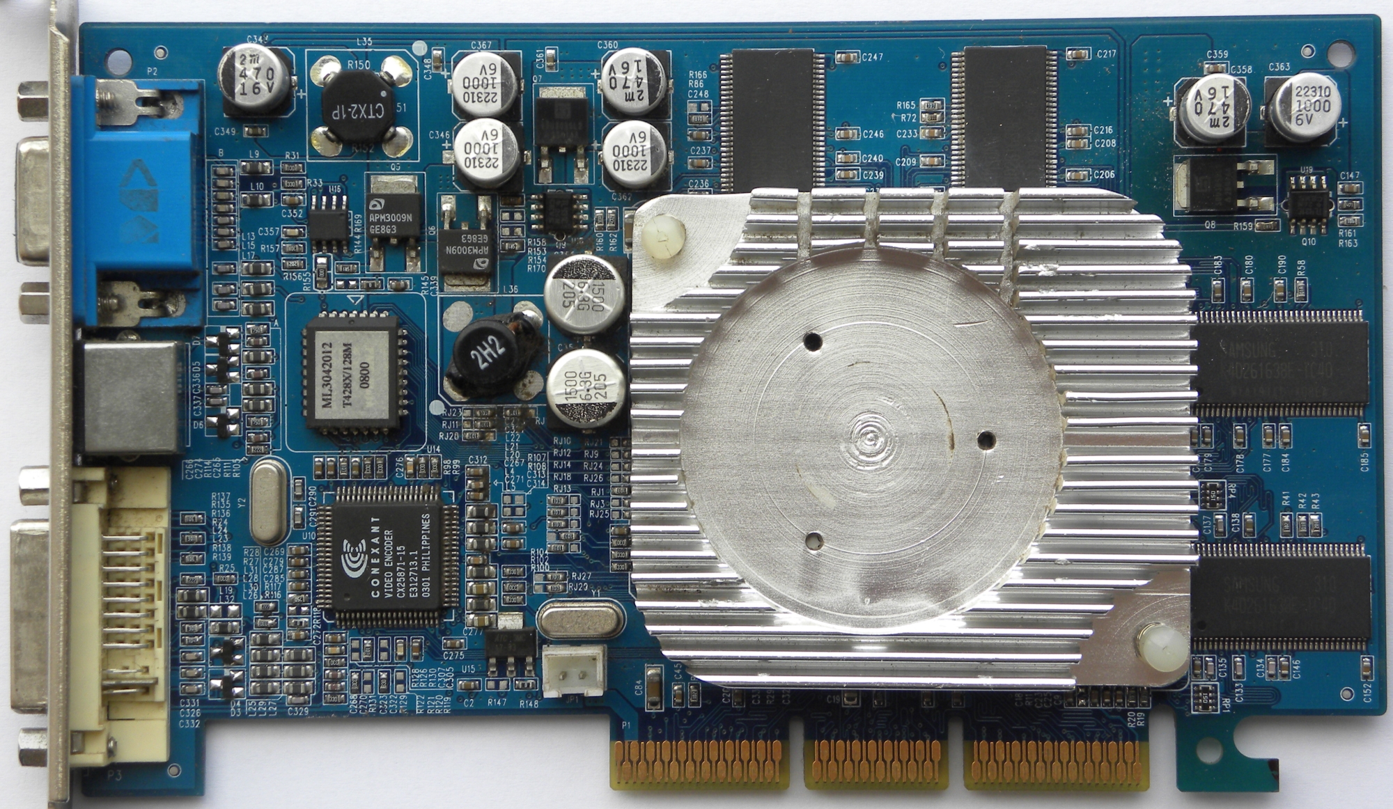 Manli GeForce4 Ti4200 128MB 8X TV DVI