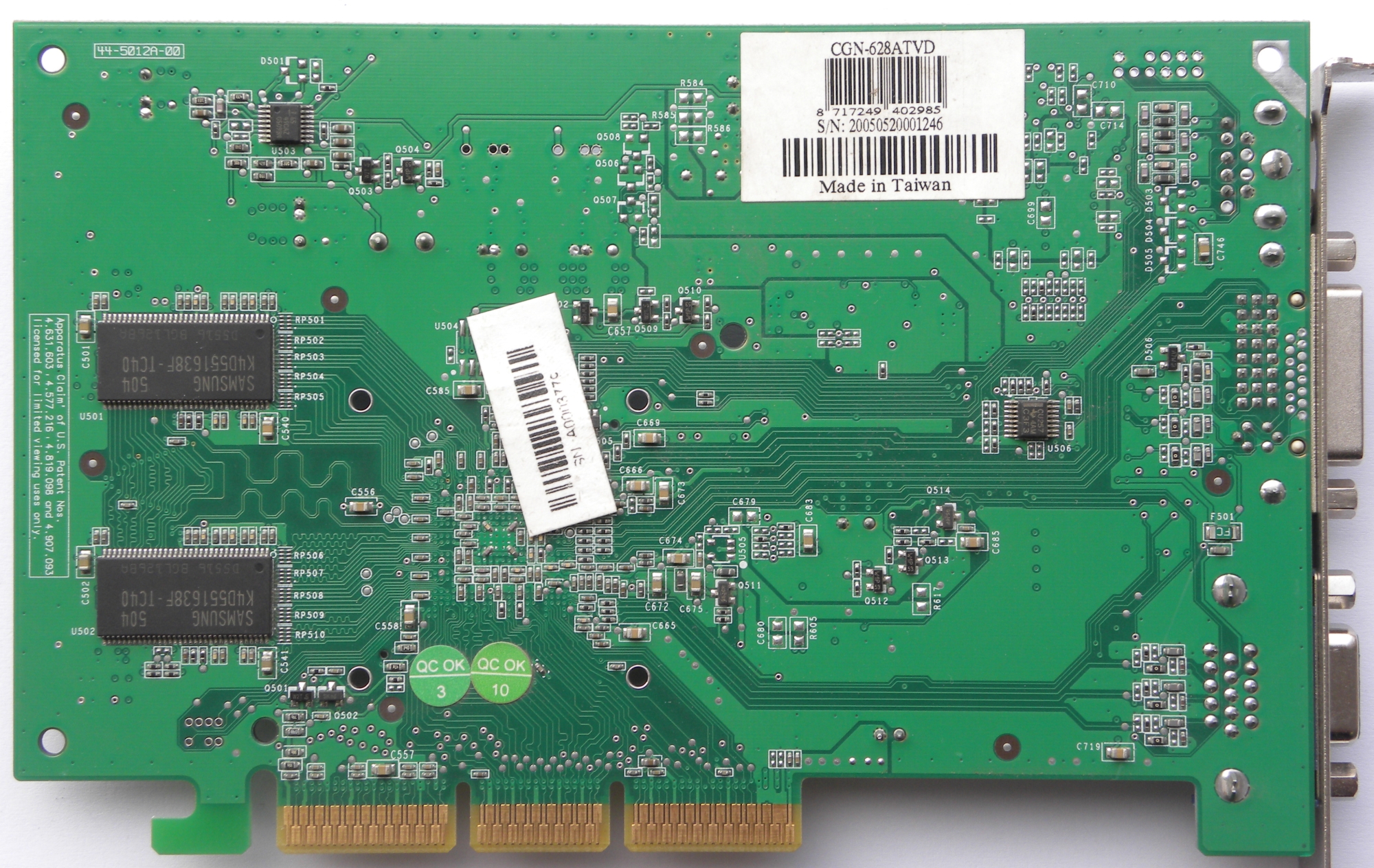 Club3D CGN-628ATVD 128MB