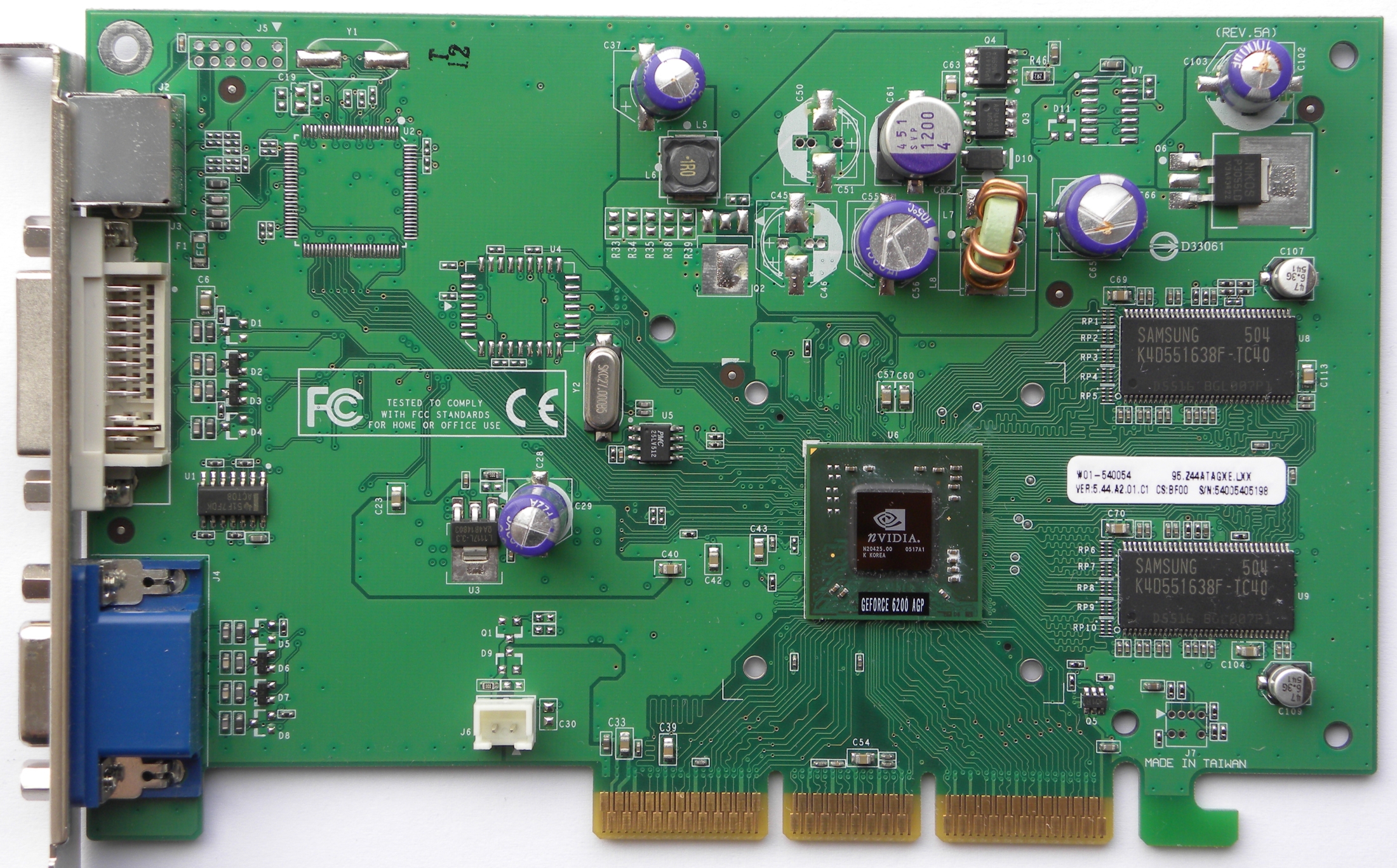 Club3D CGN-628ATVD 128MB