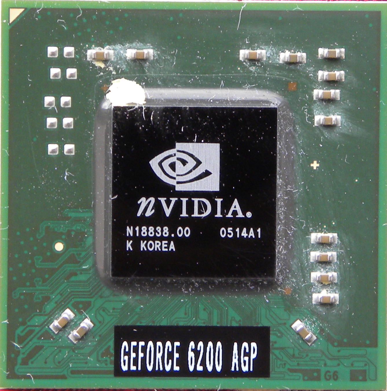 NVIDIA NV44 GPU