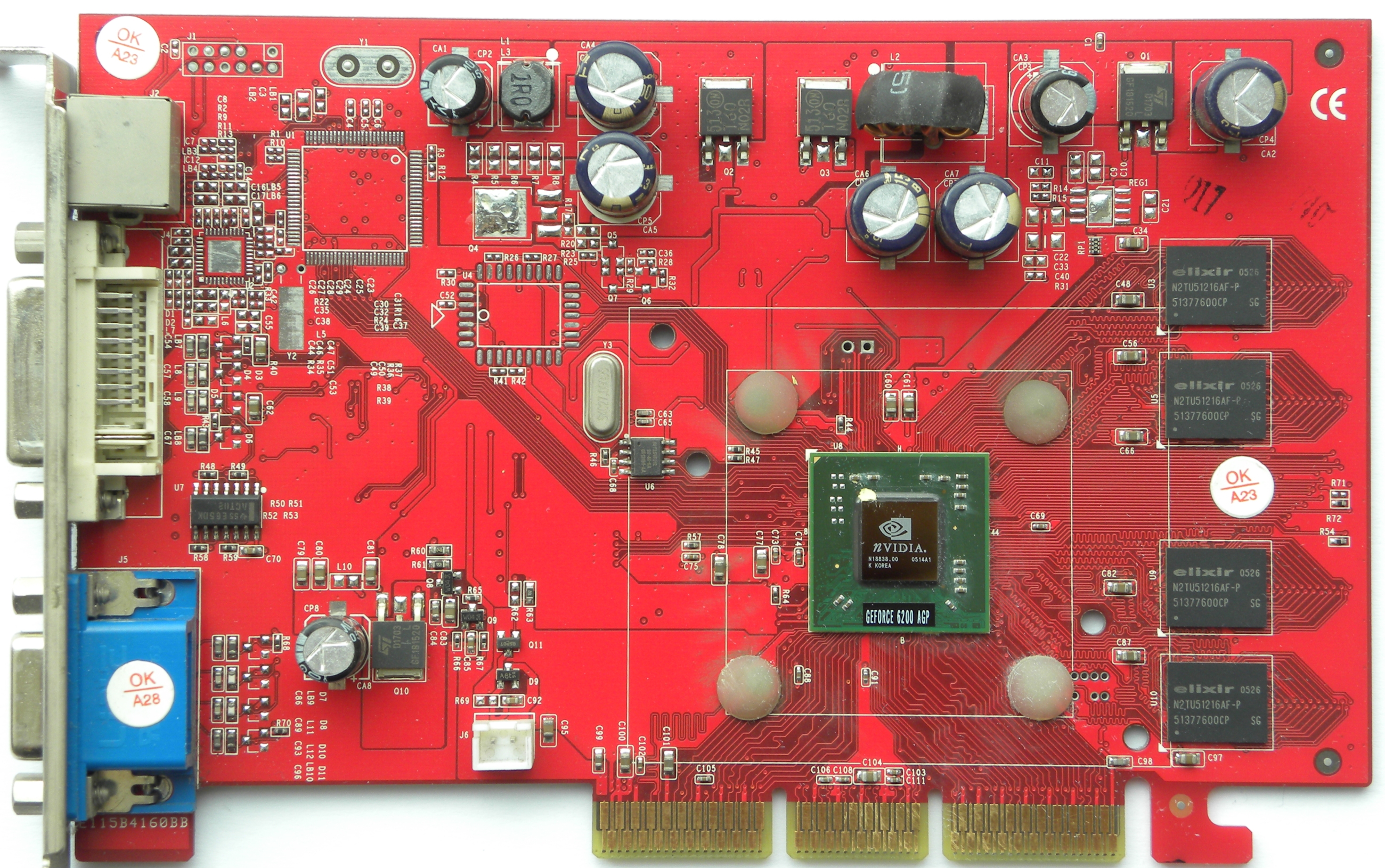 Colorful GeForce 6200A 256MB