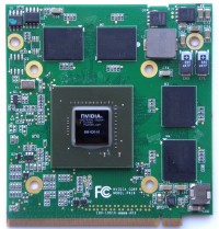 Acer 9600M GT MXM-II module