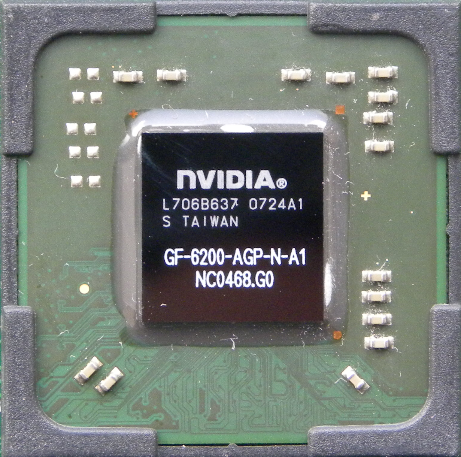 NVIDIA NV44 GPU