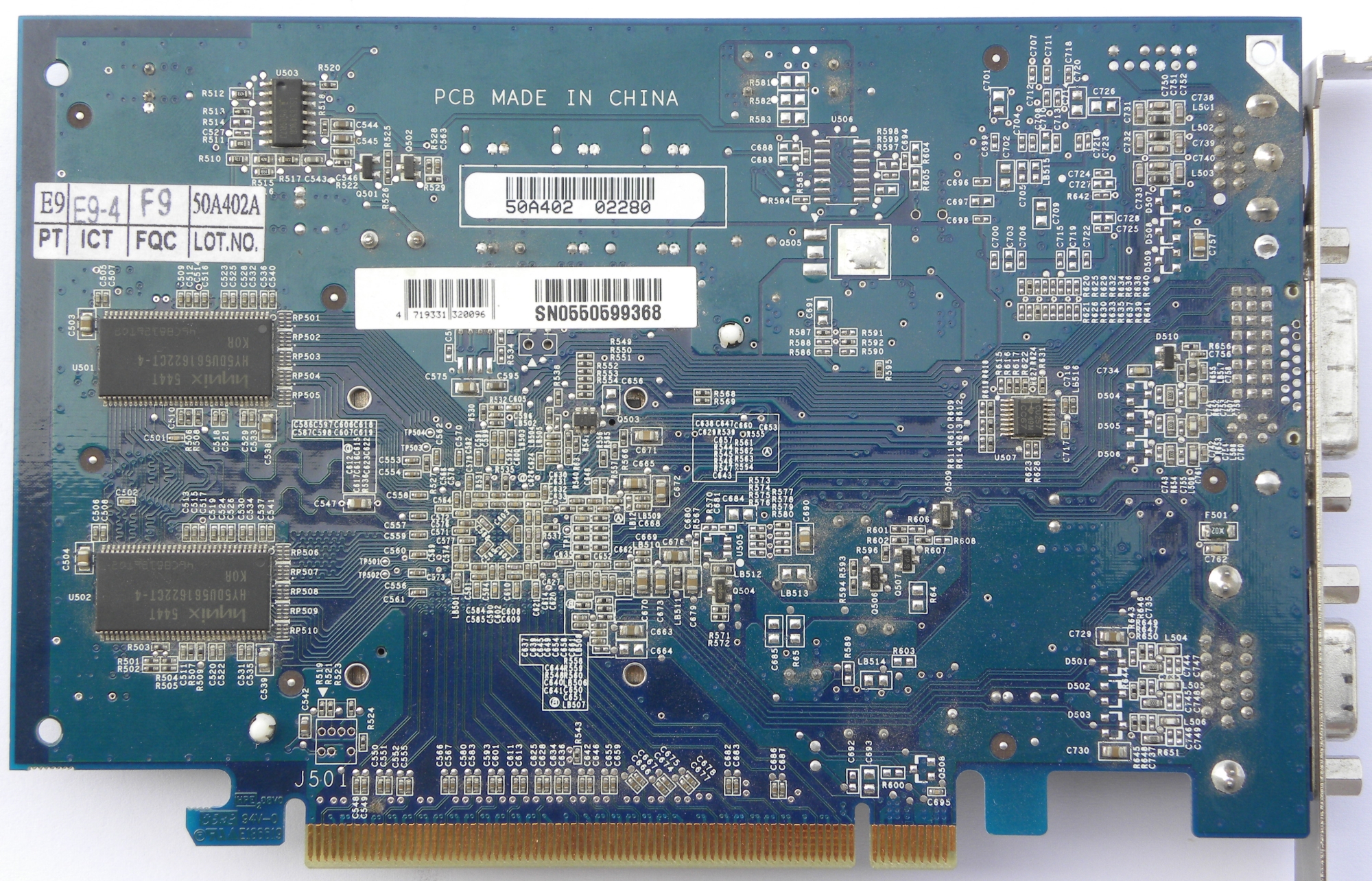 Gigabyte GV-NX62TC256D8