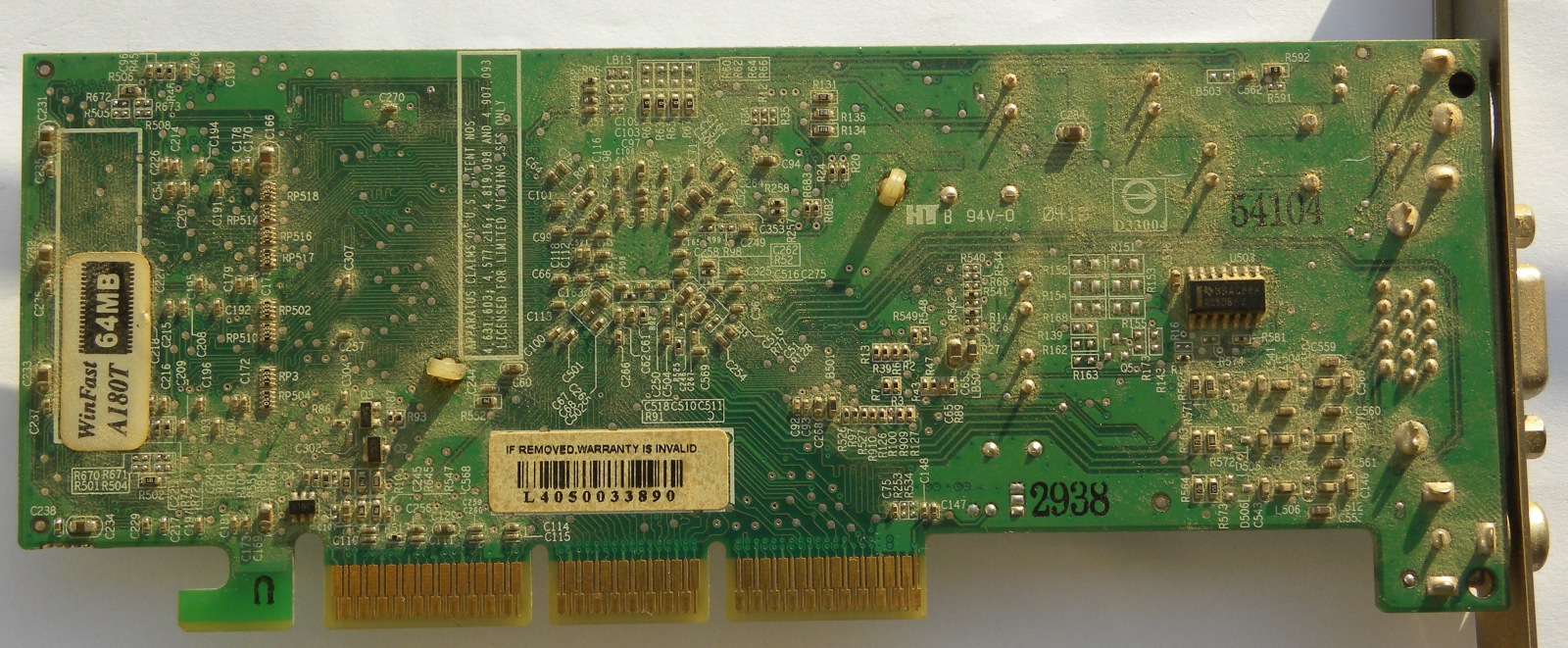 Leadtek WinFast A180T