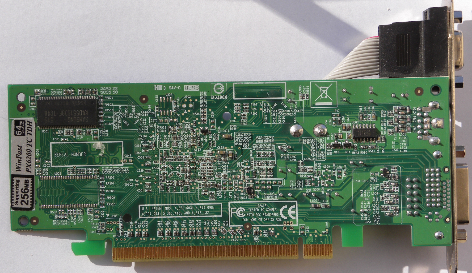 Leadtek PX6200 TC TDH 64MB