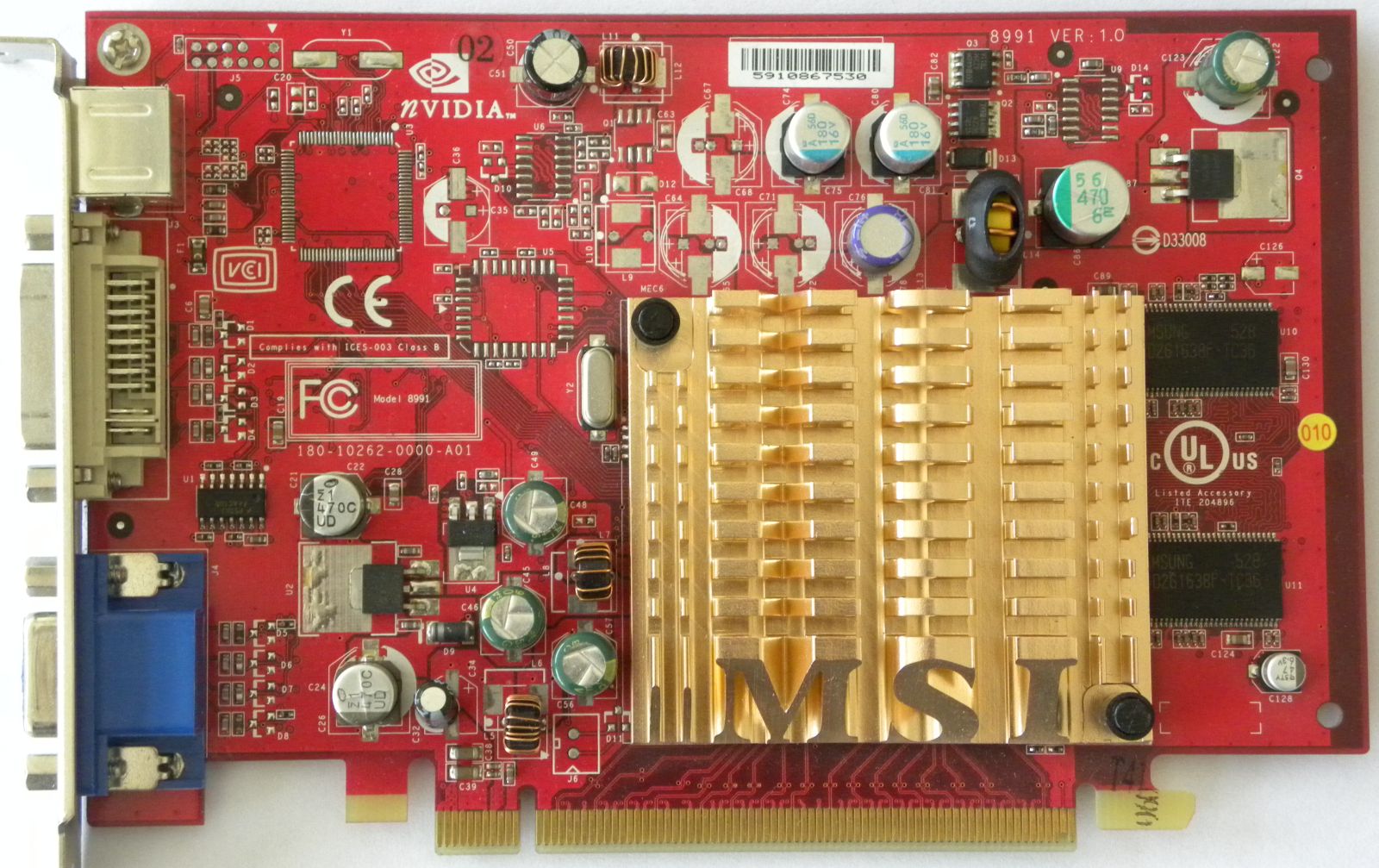 MSI 8991 64MB