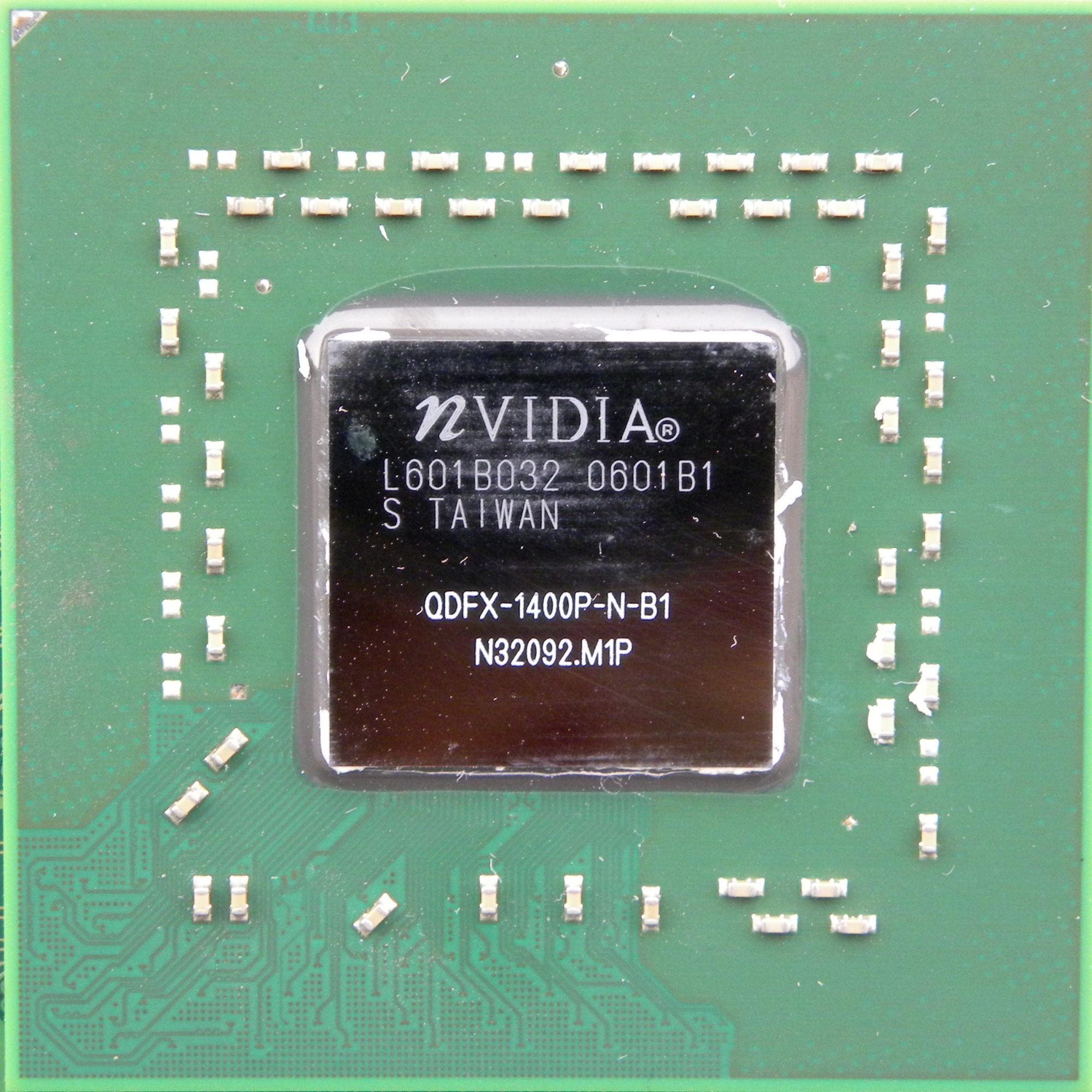 Quadro FX 1400 GPU