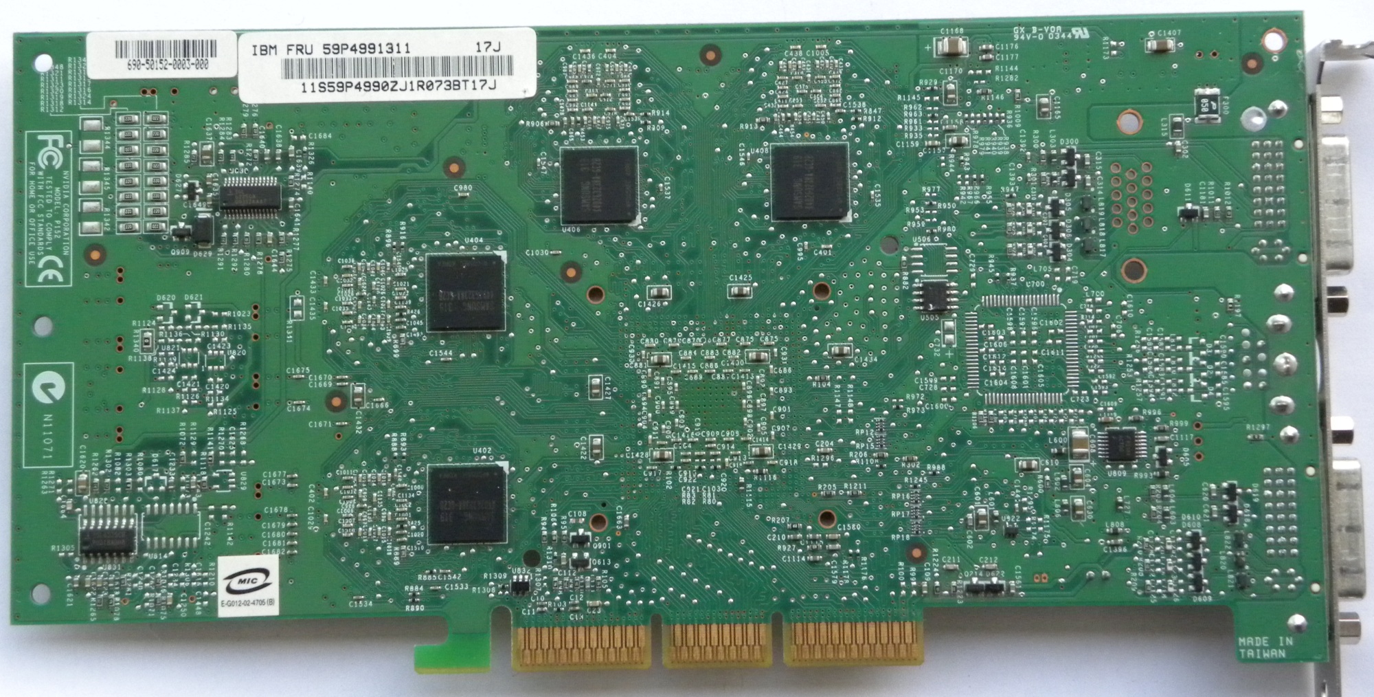 IBM Quadro4 980 XGL
