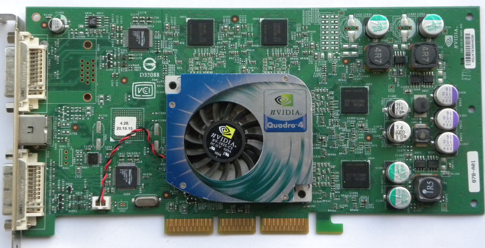 IBM Quadro4 980 XGL