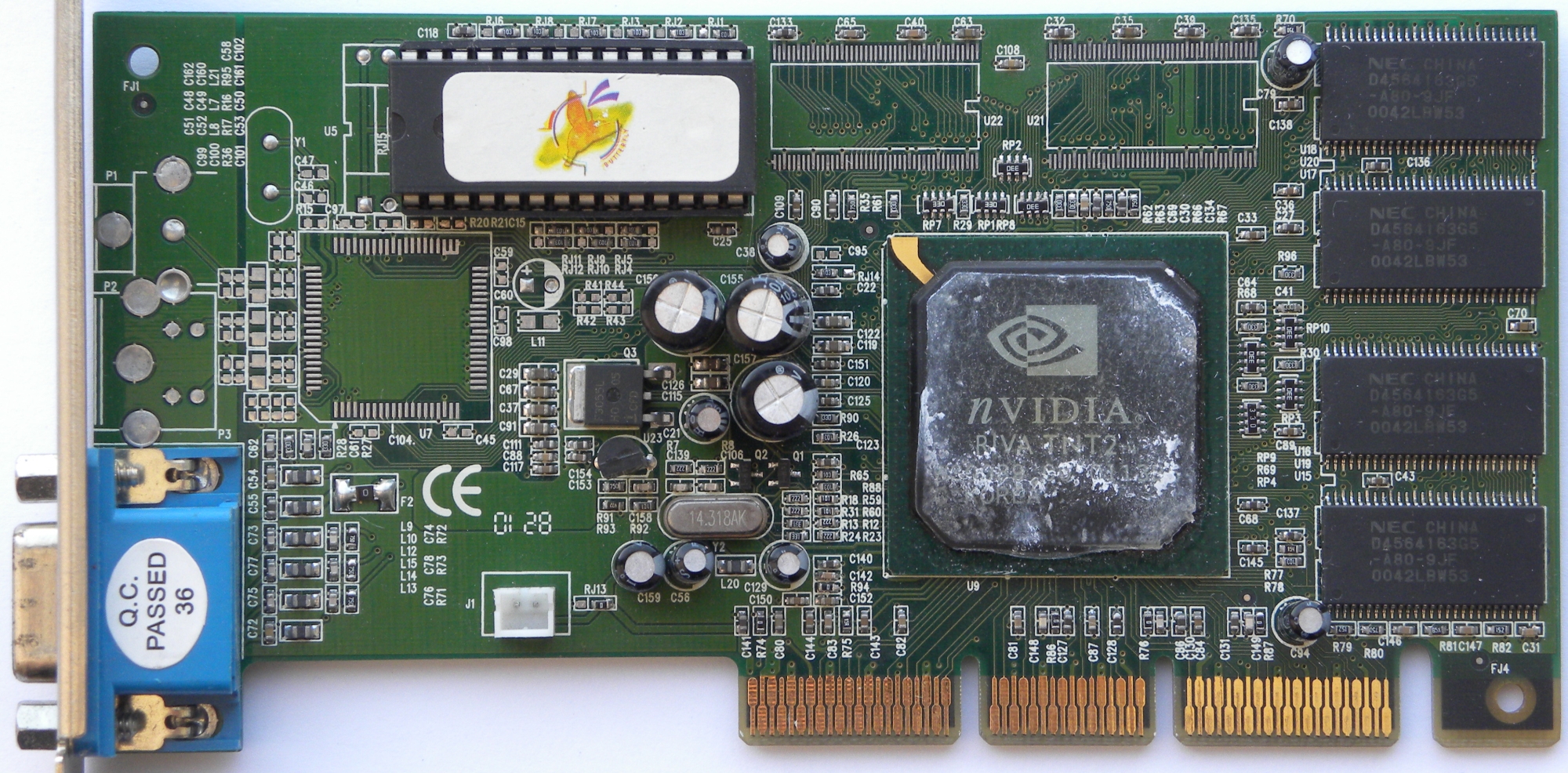 Butterfly TNT2 Pro 32MB