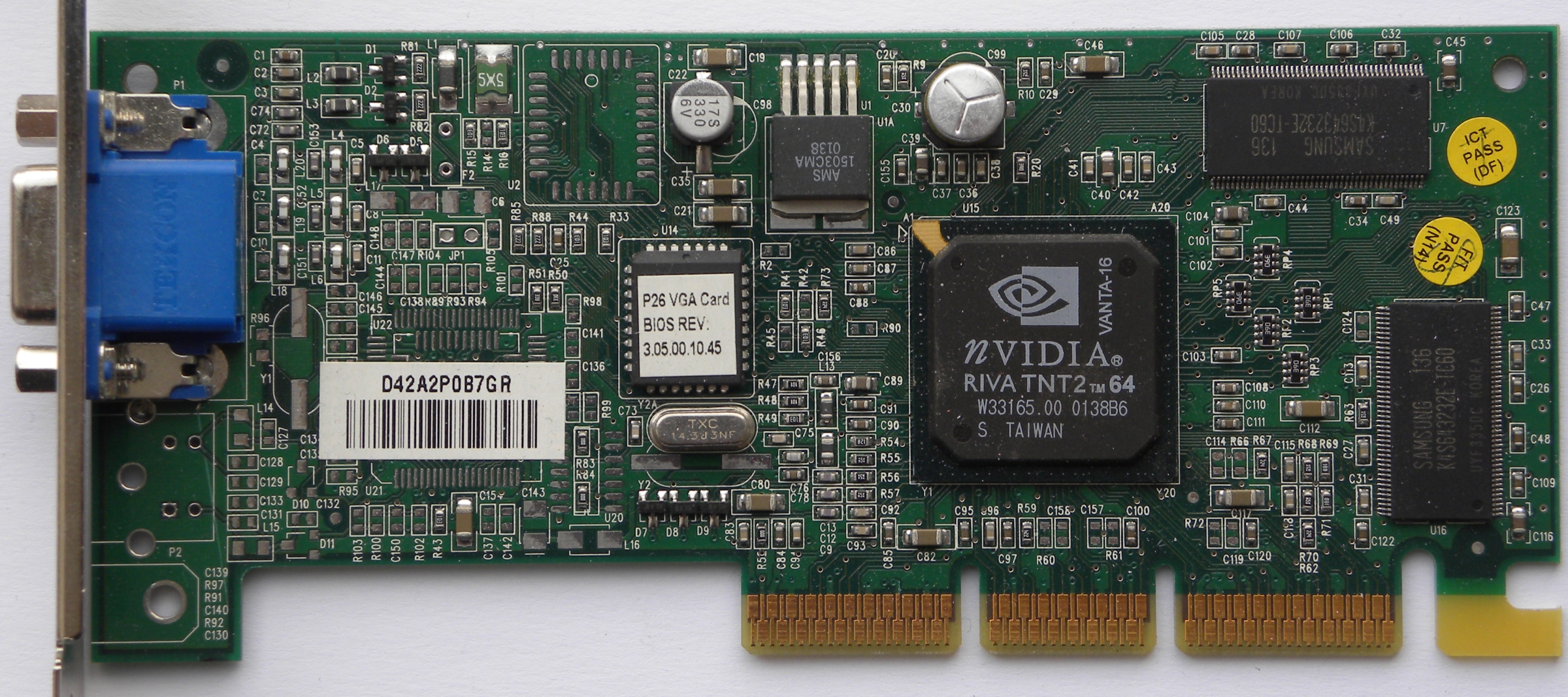 NVIDIA Vanta-16 P26