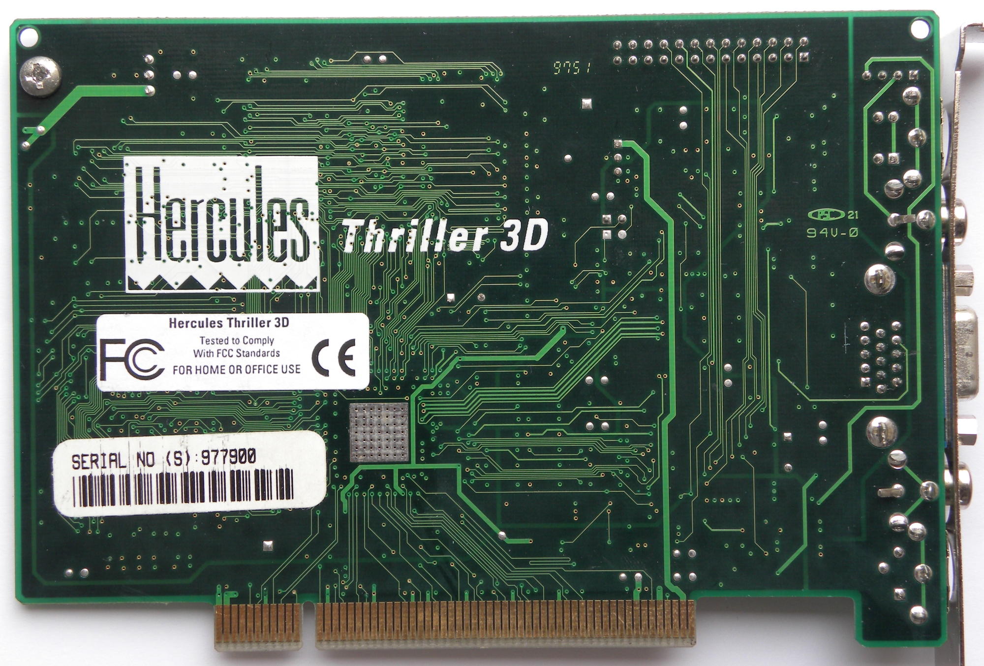 Hercules Thriller 3D