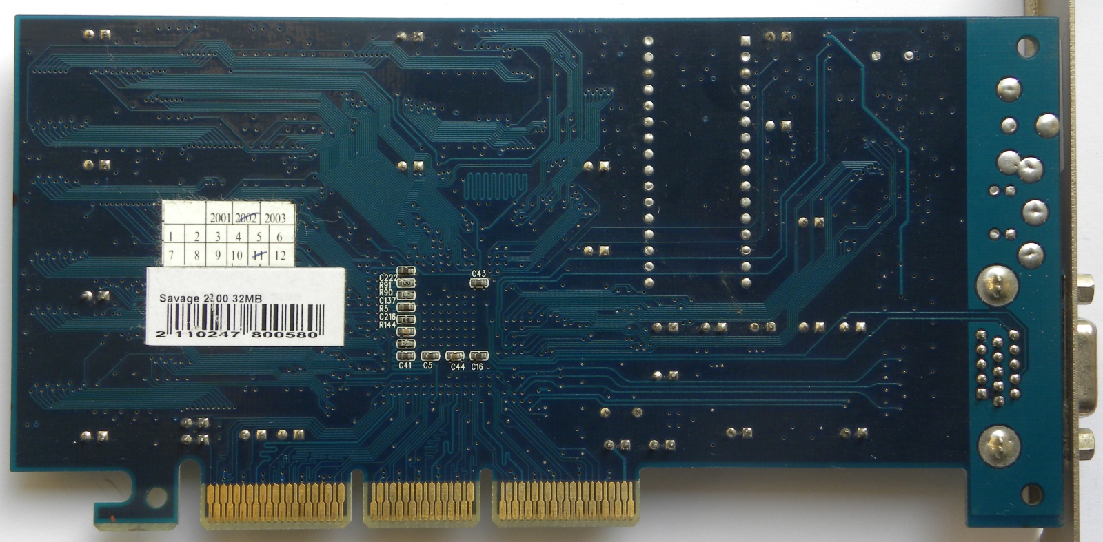 ManLi Savage2000 32MB