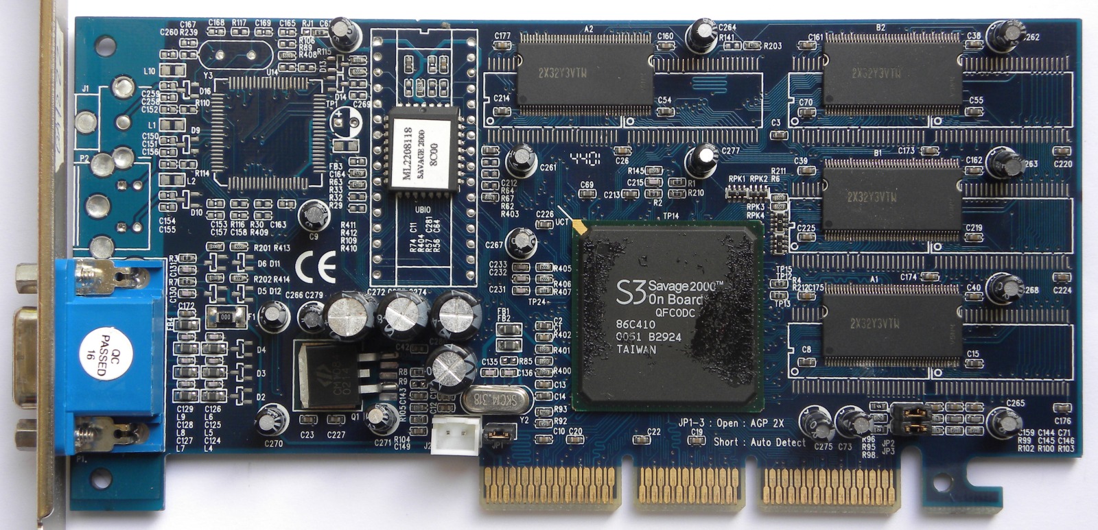 ManLi Savage2000 32MB