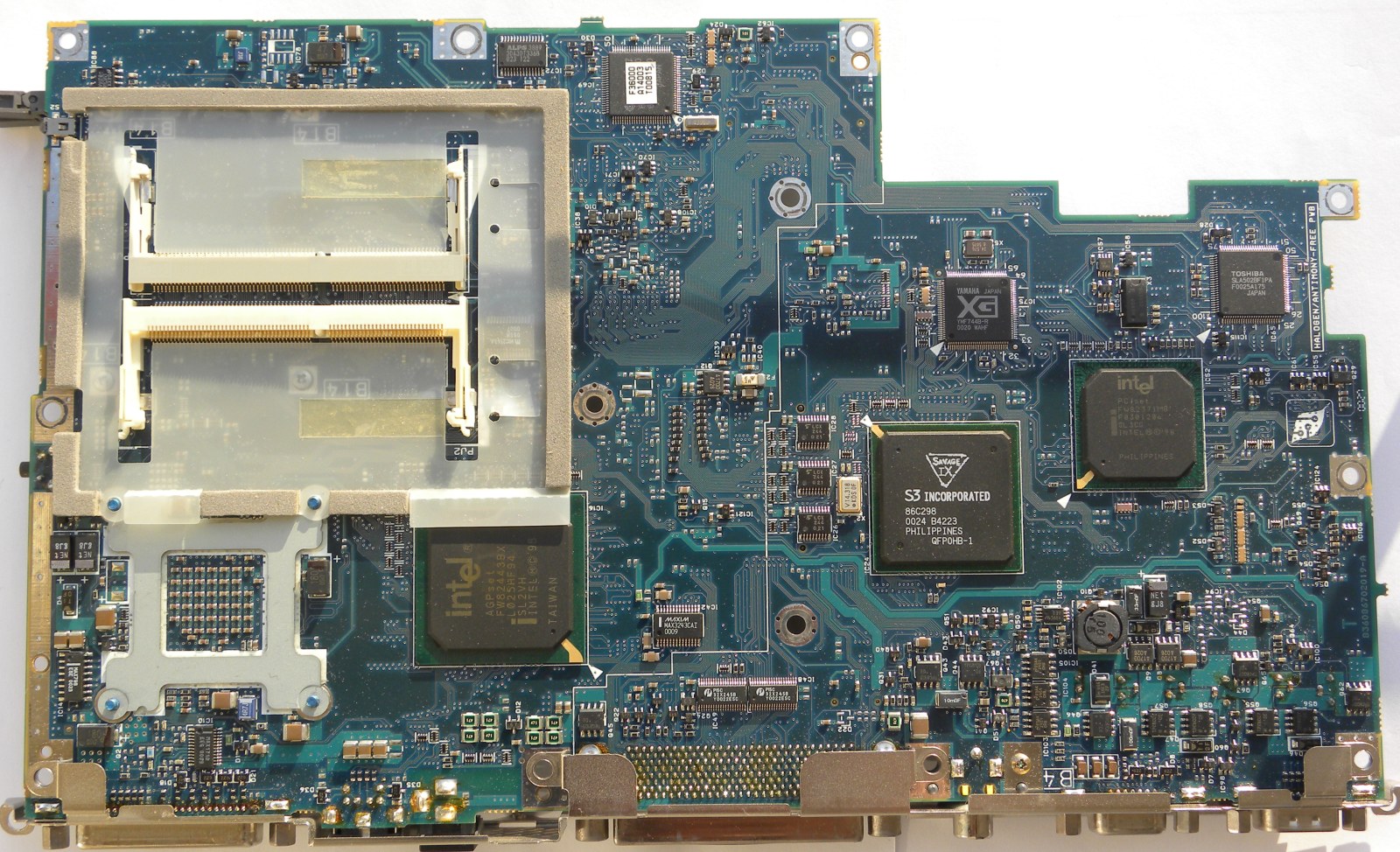 Toshiba Satellite PRO 4300 motherboard