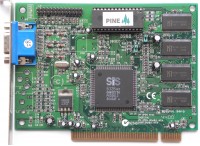 Pine PCI 8MB
