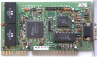 Trident TVGA9000C VRAM