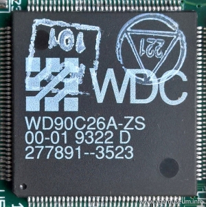 Western Digital WD90C26A-ZS