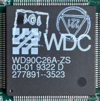 Western Digital WD90C26A-ZS