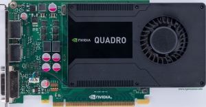 NVIDIA Quadro K2000