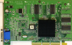 NVIDIA GeForce2 MX 200