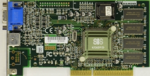 Diamond SpeedStar A70 (SiS 6326 DVD)