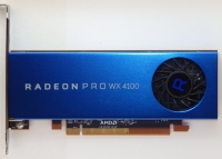 AMD Radeon Pro WX 4100