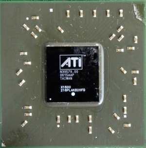 ATI Mobility Radeon X1600