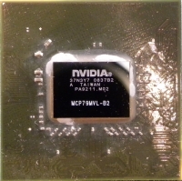 NVIDIA GeForce 8200M G