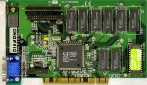 Diamond Stealth 3D 2000 (S3 ViRGE)