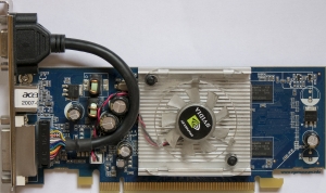 NVIDIA GeForce 8300 GS