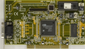 Cirrus Logic CL-GD5464 Laguna3D