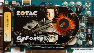 NVIDIA GeForce 8600 GTS