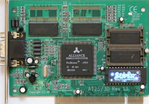 Alliance Semiconductor ProMotion aT25