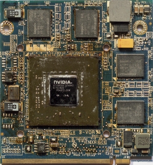 NVIDIA GeForce 8600M GT