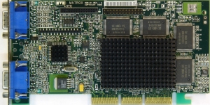 Matrox MGA-G400 (Millennium G400, SH)