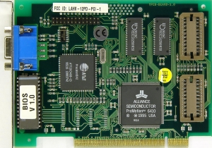 Alliance Semiconductor ProMotion 6410