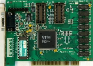 Diamond Stealth 64 DRAM T (S3 Trio64)