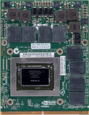 NVIDIA Quadro 3000M