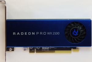 AMD Radeon Pro WX 2100
