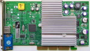 NVIDIA GeForce FX 5200 Ultra